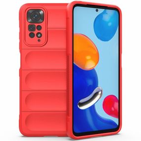 Чохол силіконовий MagCase для Xiaomi Redmi Note 11 4G / 11s колір Червоний