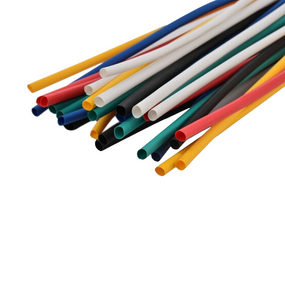 Термозбіжна трубка d6мм 6 кольорів уп/1м*30шт APRO