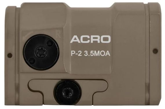 Прицел коллиматорный Aimpoint Acro P-2 3.5 MOA FDE | Зображення 3