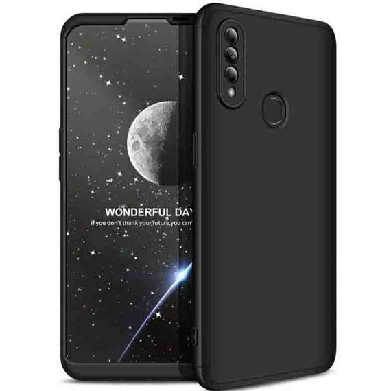 Чохол GKK 360 градусів для Oppo A31 колір Чорний