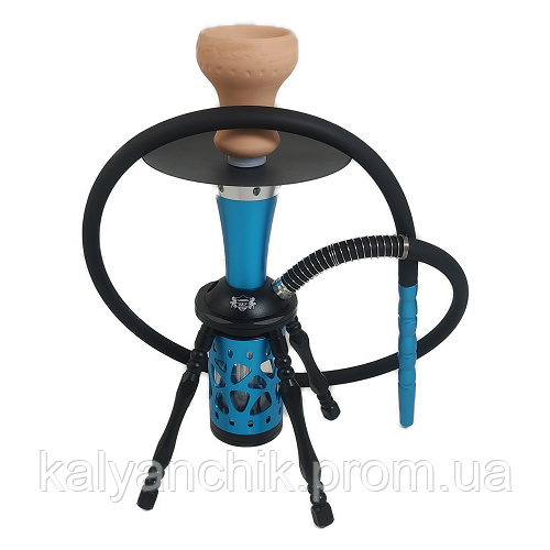 Кальян Garden Геометрия, синий 6131-1