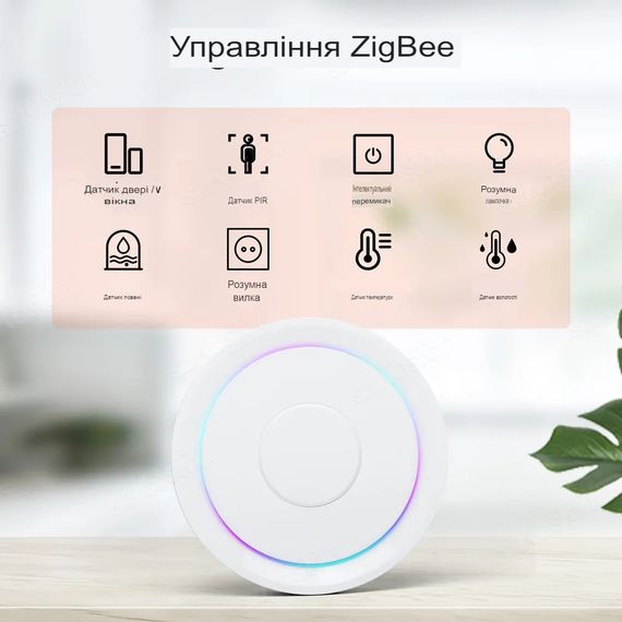 Многорежимный шлюз SV концентратор автоматизации умного дома проводной ( Tuya, Smart Life, ZigBee) (sv3408) | Зображення 4