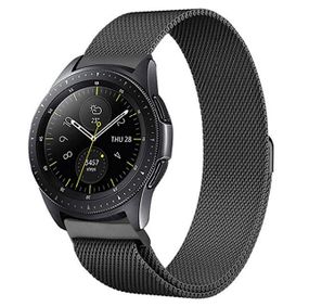 Міланський сітчастий ремінець для годинника Samsung Galaxy Watch 42 mm (SM-R810) - Black