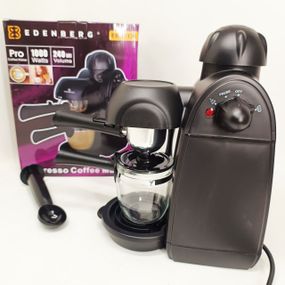 Эспрессо кофеварка Edenberg EB-61136 4 чашки 240мл BJ-25