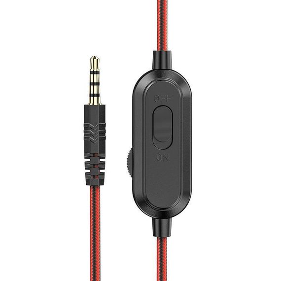 Навушники Hoco W103 Magic tour gaming headphones Black | Зображення 3