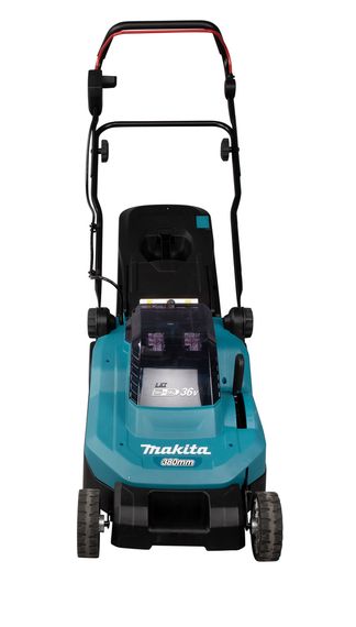 Газонокосарка акумуляторна Makita DLM382 BEO2 (38 см, 20-75 мм, 40 л, LXT) | Зображення 3