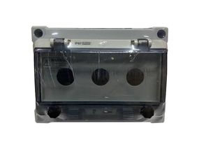 Корпус КП103 PRO IP65 для кнопок 3 місце з прозорою кришкою Ny95505369