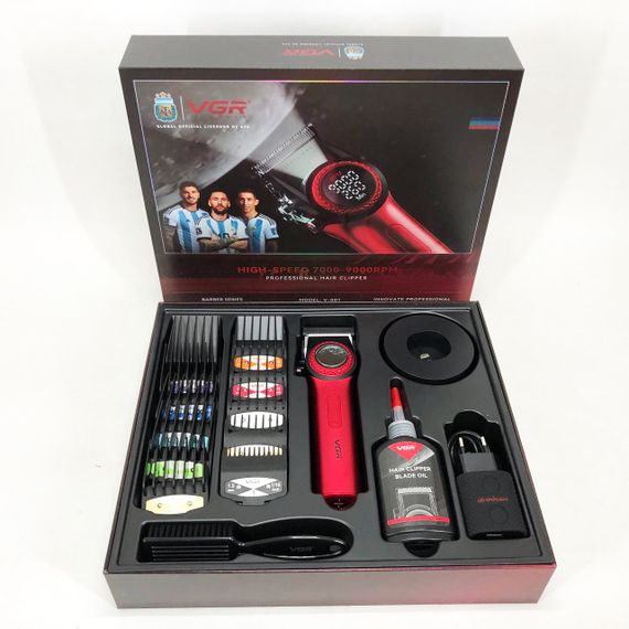 Машинка для стрижки волос с универсальным питанием, Практичная машинка для стрижки волос EA-22 | Зображення 4