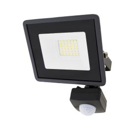 Прожектор светодиодный с датчиком движения HL-19P/22.5W WW IP65