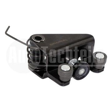 Ролик двери сдвижной левый средний Renault Kangoo 03-07, AutoTechteile, 505 0156, 505 0156