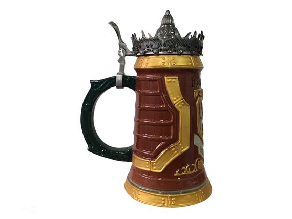 Кухоль Game of Thrones House Lannister Stein Гра Престолів Дім Ланістерів | Зображення 1