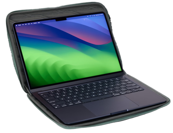 Сумка Thule Gauntlet 5 MacBook Sleeve 14" TGSE-2558 Hazy Green | Зображення 2