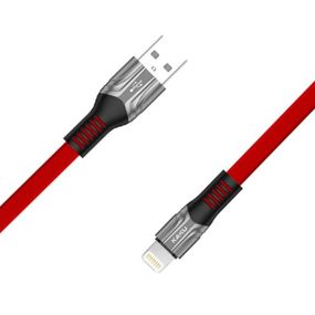 Плоский кабель Kaku KSC-278 USB - Lightning 1.2 m - Red