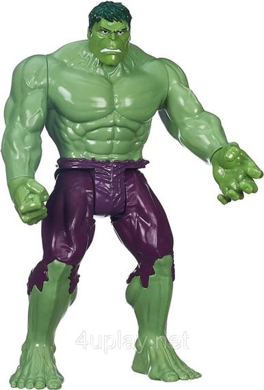 Ігрова фігурка Халк 30 см Оригінал Marvel Avengers Titan Hero Hulk 12” Action Figure | Зображення 1