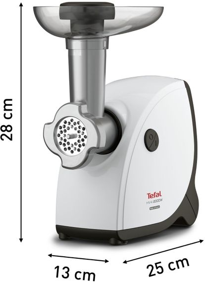 М'ясорубка Tefal HV4 NE463138 (NE463138) | Зображення 6