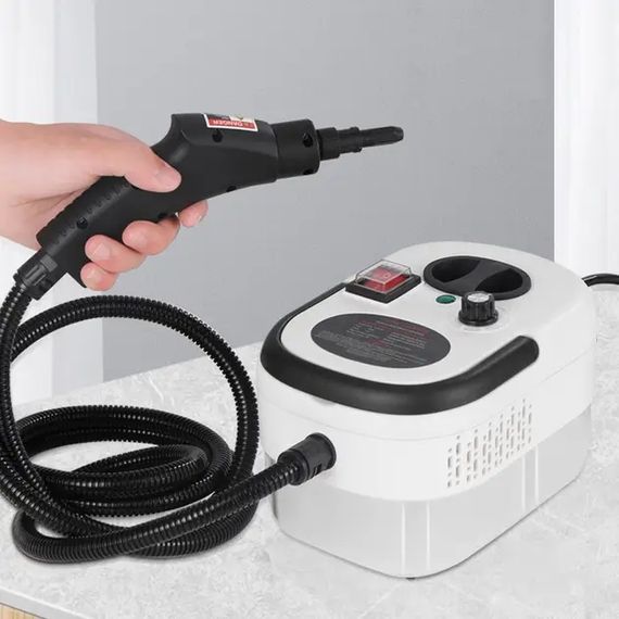 Отпариватель Steam Cleaner для дома 2500 Вт • Многофункциональный пароочиститель с насадками HX-860 | Зображення 3