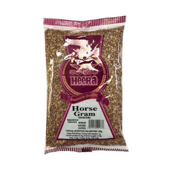 Кінський горох  Horse Gram 1.5 кг Heera 5031416091073