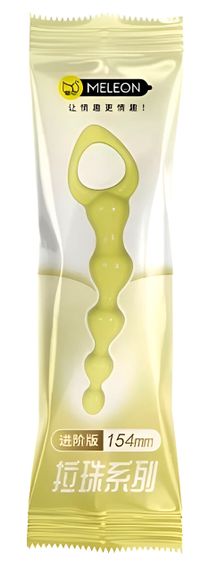 Анальные бусы Meleon Anal Beads - AP019 Sex Aura | Зображення 3