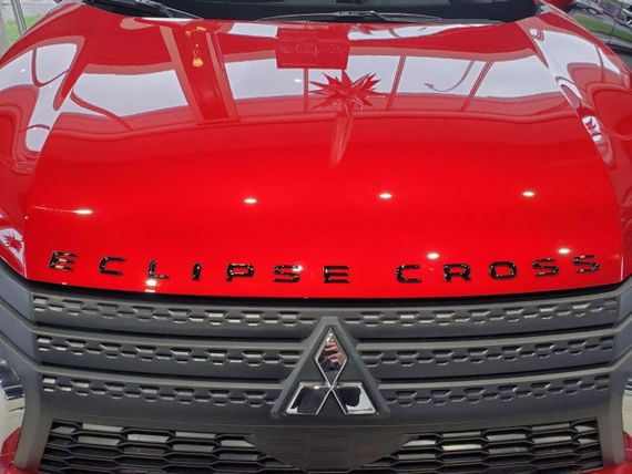 Молдинг, орнамент, лого на капот Mitsubishi Eclipse Cross 2022, MIEC22LOG | Зображення 3