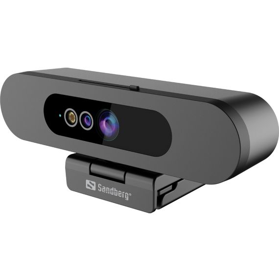 Веб-камера Sandberg Face-ID 2 HD 1080p Windows Hello USB-C/USB2.0 | Зображення 5