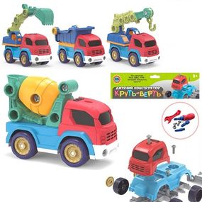 Конструктор на шурупах Metr Plus ML-006 23 см