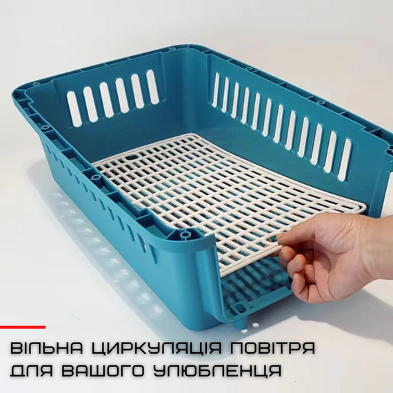 Переноска Контейнер Для Котів та Собак Для Авіа Перельотів та Транспортування Тварин з Металевими Кріпленнями та Дверями + Замок | Зображення 5