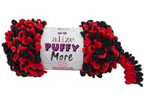 ALIZE PUFFY MORE 6273 алізе пуффі море алізе пуффі мо плюшева пряжа