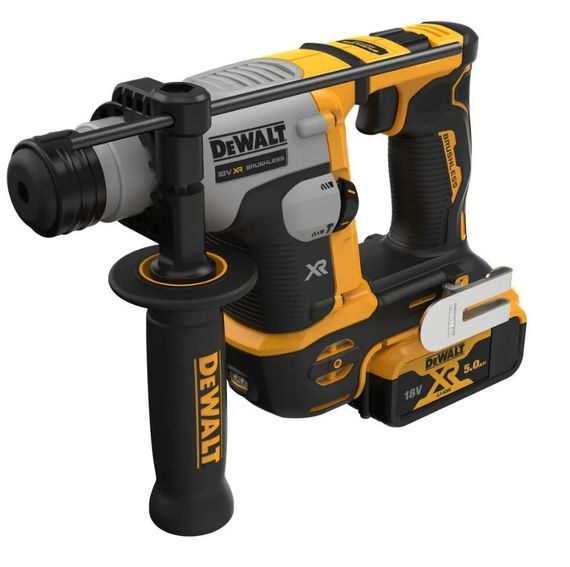 Перфоратор акумуляторний DeWALT SDS-Plus з АКБ та ЗП DCH172P2 | Зображення 6