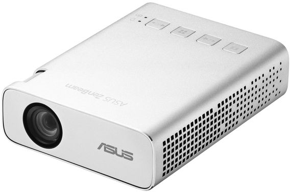 Проєктор ASUS портативний ZenBeam E1R WVGA, 200 lm, LED, 1.2, WiFi (90LJ00J3-B01070) | Зображення 3