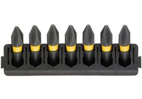 Набір біт DeWalt FlexTorq Philips (DT70807)