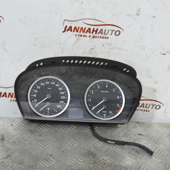 Приладова панель BMW 5 E60 2003-2010 Спідометр щиток приборів БМВ е60 62116983151 6983151