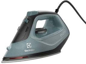 Праска Electrolux , 2400Вт, 250мл, паровий удар 110гр, керам. підошва, зелено-черний (E5SI2-6OG)