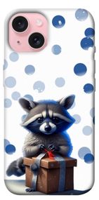 Чохол з картинкою New Year's animals 6 для Apple iPhone 15 (6.1")