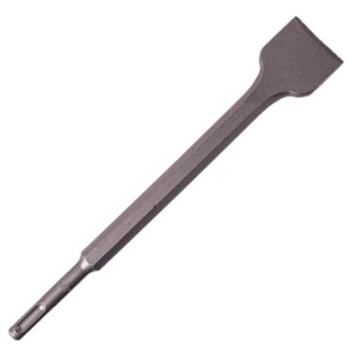 Зубило для бетону плоске SDS-plus 14x250х40мм Alloid | Зображення 5