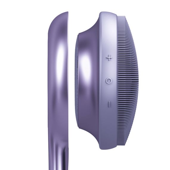 Ультразвукова щітка для всього тіла GESKE Sonic Full-Body Brush&Intensive Exfoliator 8в1 starlight, Фіолетовий | Зображення 4