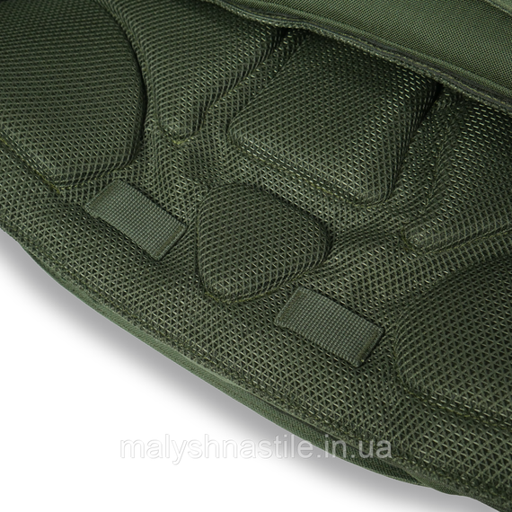 Бронежилет Militex Modular X-1 (Збільшена площа захисту) Khaki | Зображення 9