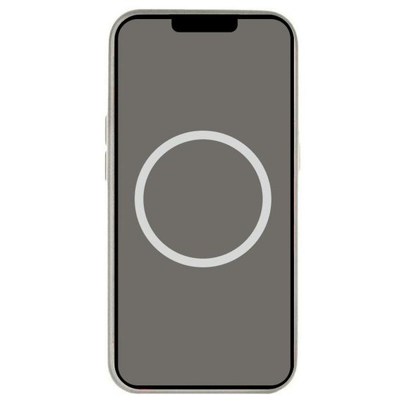 Чехол Silicone case (AAA) with Magsafe and Animation (button) для Apple iPhone 16 (6.1") Stone Grey | Зображення 2