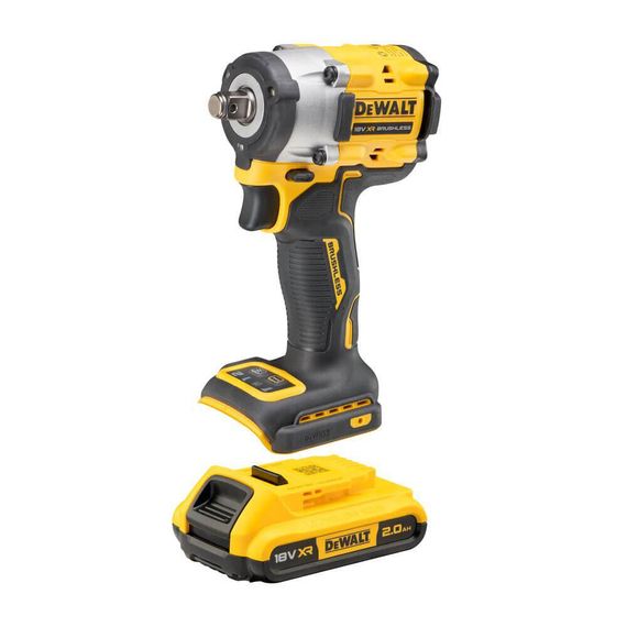 Гайковерт ударний акумуляторний безщітковий 610Нм DeWALT DCF921D2T | Зображення 1
