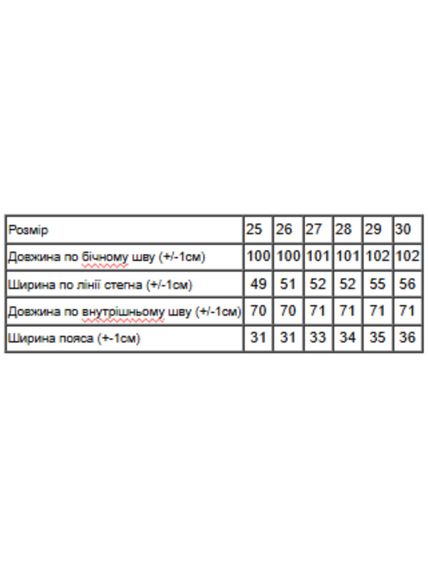 Джинси жіночі (демісезон) Носи своє 27 Антрацит (p-17790-209627) | Зображення 5