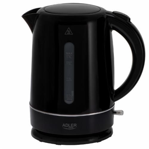 Електрочайник Adler AD 1385 чорний 1.7 л (UA-01)