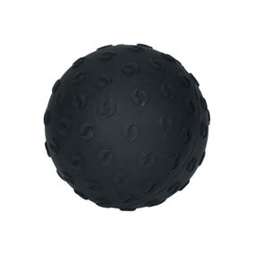 М'яч масажний текстурний MS 4812(Black) діаметр 6 см, стрибун, 145 грам