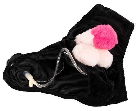 Жартівливі труси з надувним пенісом, універсальний розмір sexstyle | Зображення 6