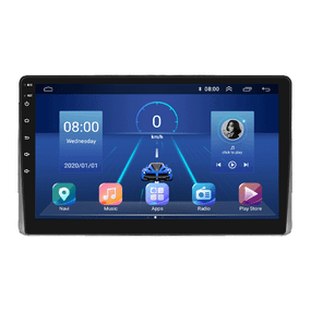 Штатна магнітола 9" Lesko для Toyota Sequoia I 2000-2004 6/128Gb 4G Wi-Fi GPS Top Тойота