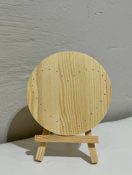 Дитячий набір для творчості стрінг-арт "Серце" YG0115(28276) дерев'яна основа | Зображення 6