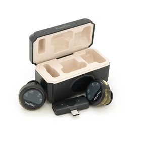 Петличный беспроводной микрофон NeePho NP-58 (2шт) в кейсе, Black, Box