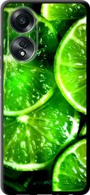 Чохол на Oppo A58 4G Зелені часточки лимона "852b-3184-2448"