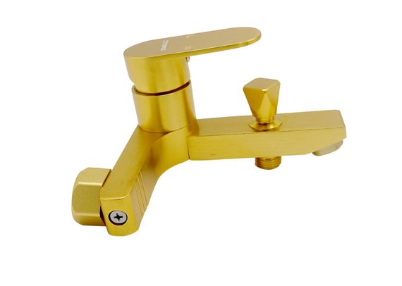 Змішувач для ванни короткий гусак MILLZ золото MRS-AL-F2(Gold) 1/10 | Зображення 4