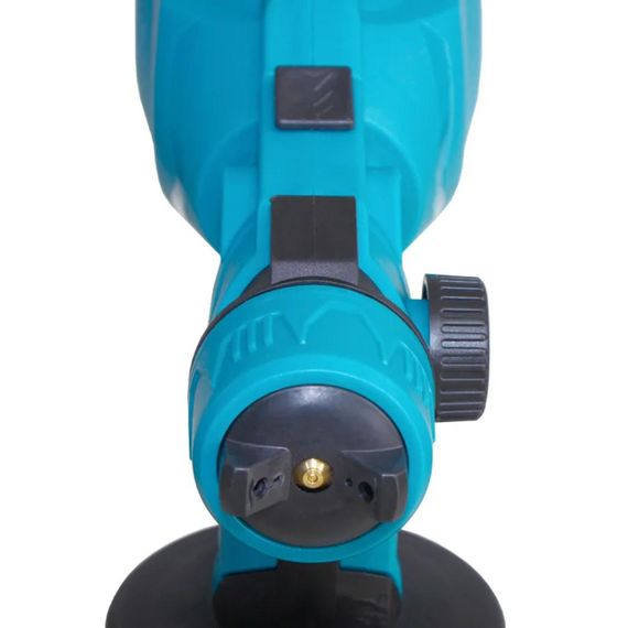 Краскопульт электрический на 800мл, с регулировкой ширины + аккумулятор 24V / Аккумуляторный краскораспылитель | Зображення 7