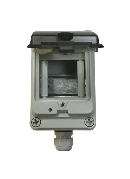 Корпус пластиковый ЩРН-П-2 PRO PLUS модульный навесной IP65 Ny95505363 | Зображення 1