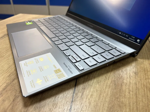 Ноутбук Asus ZenBook Q408UG 14" IPS Ryzen 5 5500U/8Gb/SSD256Gb/Nvidia MX450 | Зображення 3